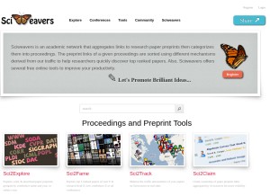 How sciweavers.org looks like on a tablet such as an iPad.