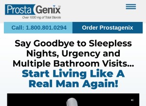 How scosts-kijacker.com looks like on a tablet such as an iPad.