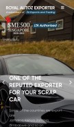 How scrapcarsg.com.sg looks like on a mobile device such as an iPhone.