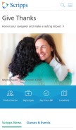 How scripps.org looks like on a mobile device such as an iPhone.