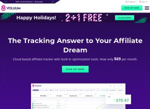 How scrothing-empling.com looks like on a tablet such as an iPad.