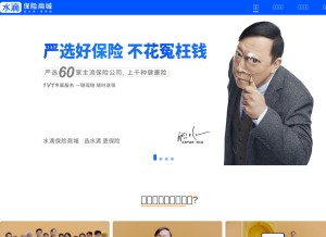 How sdbao.com looks like on a tablet such as an iPad.