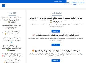 How search-engine-optimization-secrets.blogspot.com looks like on a tablet such as an iPad.