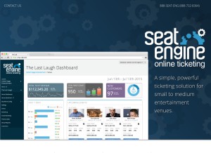 How seatengine.com looks like on a tablet such as an iPad.