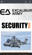 How securitymagazin.cz looks like on a mobile device such as an iPhone.