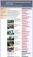 How seeleben.de looks like on a mobile device such as an iPhone.