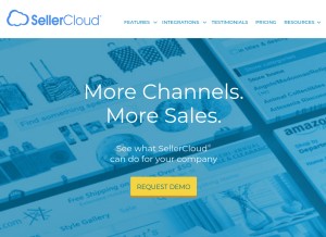 How sellercloud.com looks like on a tablet such as an iPad.