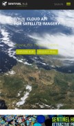 How sentinel-hub.com looks like on a mobile device such as an iPhone.