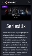 How seriesflix.in looks like on a mobile device such as an iPhone.