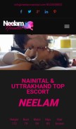 How service.neelamnainital.com looks like on a mobile device such as an iPhone.