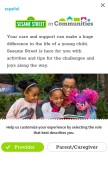 How sesamestreetincommunities.org looks like on a mobile device such as an iPhone.