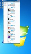 How sewin.net looks like on a mobile device such as an iPhone.