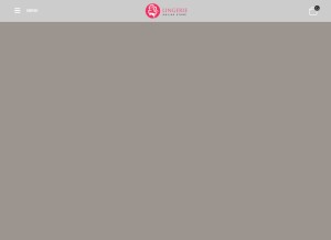 How sexylingeriedubai.com looks like on a tablet such as an iPad.