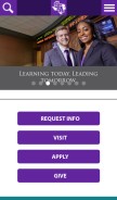 How sfasu.edu looks like on a mobile device such as an iPhone.