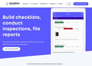 How sfty.io looks like on a tablet such as an iPad.
