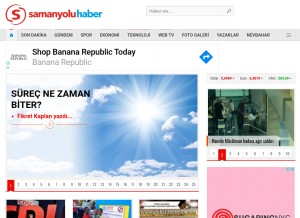 How shaber3.com looks like on a tablet such as an iPad.
