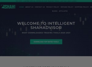 How shahadvisor.com looks like on a tablet such as an iPad.