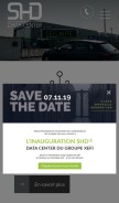 How shd-cloud.fr looks like on a mobile device such as an iPhone.