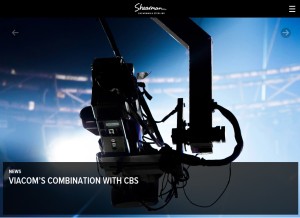 How shearman.com looks like on a tablet such as an iPad.