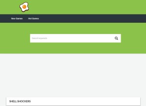 How shellshockers-io.com looks like on a tablet such as an iPad.