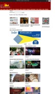 How shenzhenparty.com looks like on a mobile device such as an iPhone.