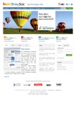 How shinystat.com looks like on a mobile device such as an iPhone.
