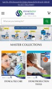 How shop.stonedoctor.com.au looks like on a mobile device such as an iPhone.