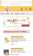 How shop24direct.de looks like on a mobile device such as an iPhone.