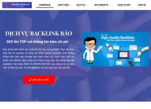 How shopbacklink.net looks like on a tablet such as an iPad.