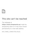 How shopmania.es looks like on a mobile device such as an iPhone.