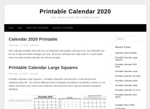 How sierrafamily.org looks like on a tablet such as an iPad.