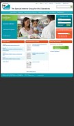 How sig-is.org looks like on a mobile device such as an iPhone.