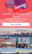 How sightseeingpass.com looks like on a mobile device such as an iPhone.