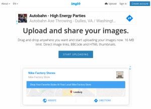 How simgbb.com looks like on a tablet such as an iPad.