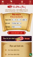 How simphongthuy.vn looks like on a mobile device such as an iPhone.