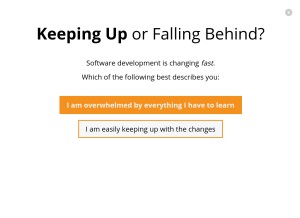 How simpleprogrammer.com looks like on a tablet such as an iPad.