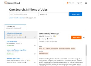 How simply-partner.com looks like on a tablet such as an iPad.