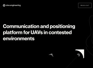 How sineeng.com looks like on a tablet such as an iPad.