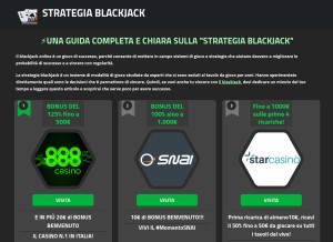 How sistemiblackjack.com looks like on a tablet such as an iPad.