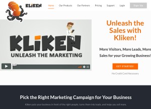 How sitewit.com looks like on a tablet such as an iPad.