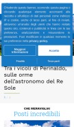 How siviaggia.it looks like on a mobile device such as an iPhone.