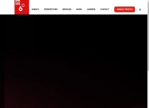 How six-degrees.com looks like on a tablet such as an iPad.