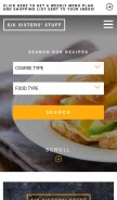 How sixsistersstuff.com looks like on a mobile device such as an iPhone.
