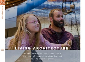 How sjcf.com looks like on a tablet such as an iPad.