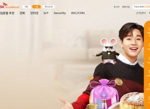 How skcdn.com looks like on a tablet such as an iPad.