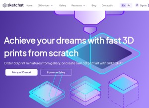 How sketchat.sa looks like on a tablet such as an iPad.
