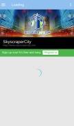 How skyscrapercity.com looks like on a mobile device such as an iPhone.