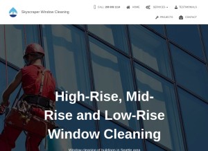 How skyswc.com looks like on a tablet such as an iPad.