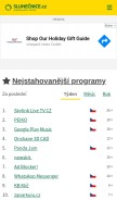 How slunecnice.cz looks like on a mobile device such as an iPhone.