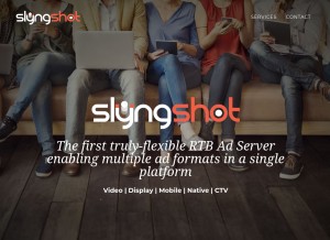 How slyngshot.io looks like on a tablet such as an iPad.